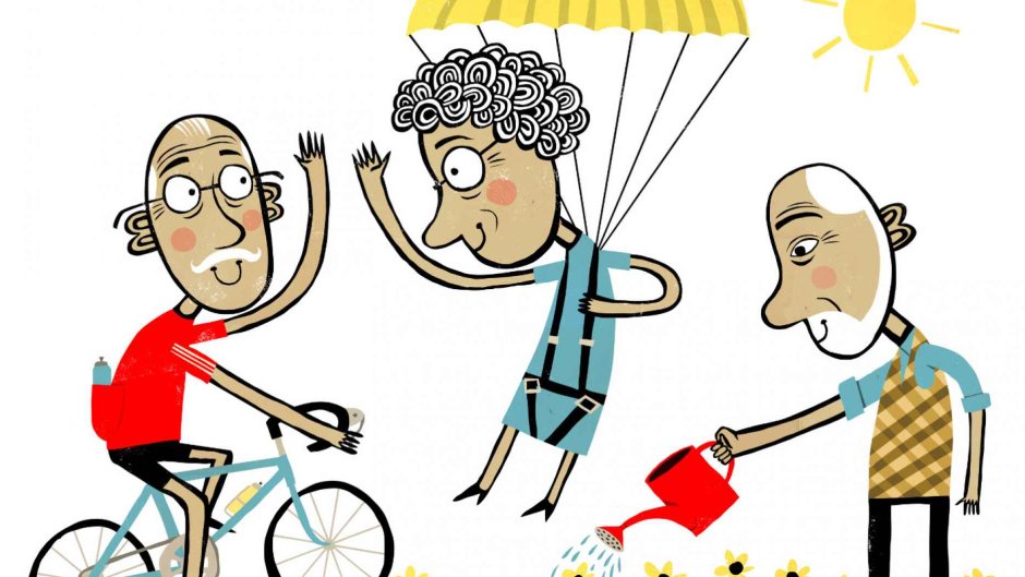 Babyboomerne rammer pensionen